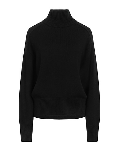 CANADA GOOSE Turtleneck Black 100% Wool