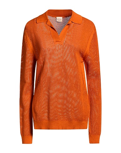 TOD'S Jumper Rust 100% Cotton