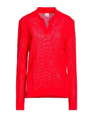 TOD'S Jumper ROSSO 100% Cotton