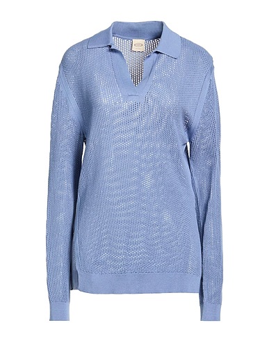 TOD'S Jumper BLU CHIARO 100% Cotton