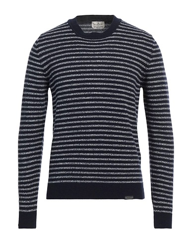 BROOKSFIELD Sweater Blue 100% Wool