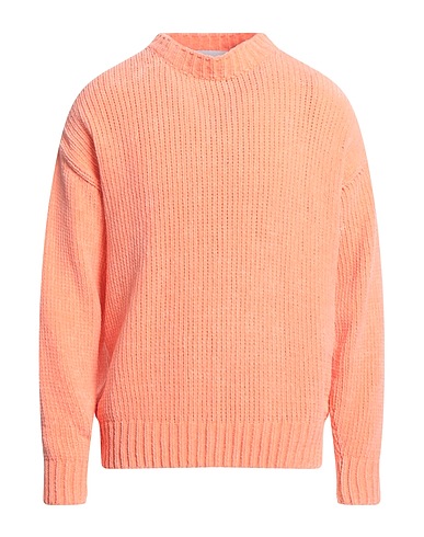 BONSAI Turtleneck Salmon pink 90% Cotton, 10% Polyamide