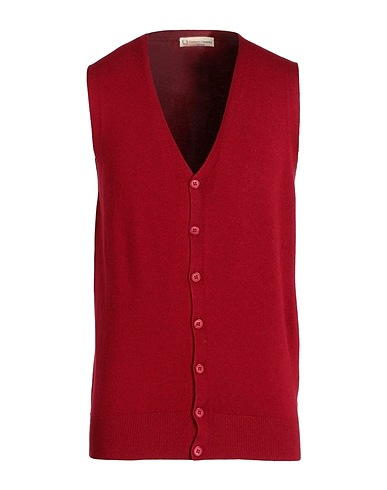 CASHMERE COMPANY Cardigan Brick red 70% Wool, 30% Cashmere