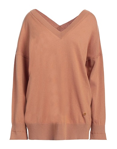 STELLA McCARTNEY プルオーバー キャメル バージンウール 100%