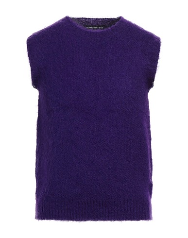 DEPARTMENT 5 Jumper Purple 50% Mohair wool, 30% Polyamide, 20% Wool