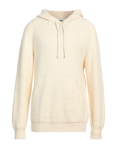 GRIFONI Jumper Cream 68% Cotton, 32% Polyamide