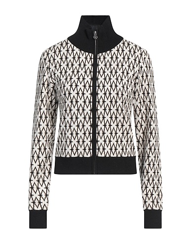 MAJE Cardigan Ivory 56% Cotton, 29% Polyester, 15% Polyamide