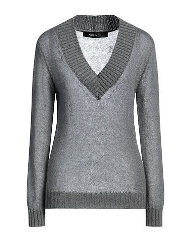 FEDERICA TOSI Sweater 50% Mohair wool, 32% Polyamide, 18% Wool