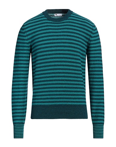 DOPPIAA Pullover Turchese 80% Lana, 20% Poliammide