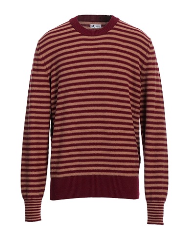 DOPPIAA Jumper Burgundy 80% Wool, 20% Polyamide