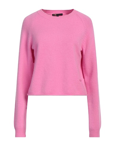 MAJE Cashmere jumper Pink 94% Cashmere, 5% Polyacrylic, 1% Elastane