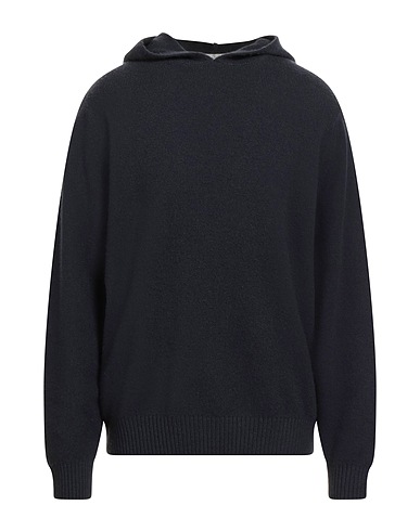 FILIPPO DE LAURENTIIS Pullover Blu notte 90% Super 120s Lana, 10% Cachemire