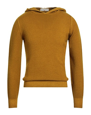 FILIPPO DE LAURENTIIS Pullover Senape 90% Super 120s Lana, 10% Cachemire