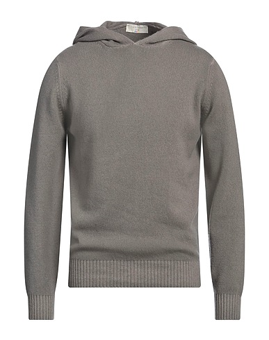 FILIPPO DE LAURENTIIS Pullover Grigio 90% Super 120s Lana, 10% Cachemire