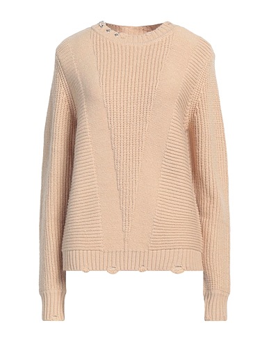 PATRIZIA PEPE Pullover Beige 70% Acryl, 20% Wolle, 5% Polyester, 5% Alpakawolle