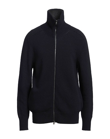 TAGLIATORE Cardigan Midnight blue 80% Wool, 20% Polyamide