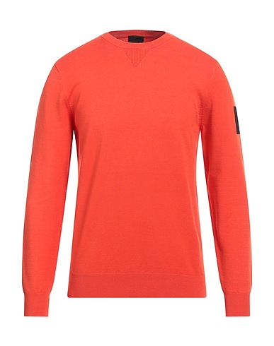 OUTHERE Jumper Orange 72% Recycled viscose, 28% PBT - Polybutylene terephthalate