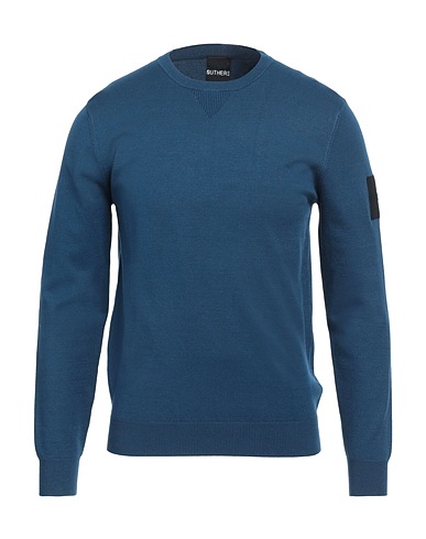 OUTHERE Sweater Navy 72% Recycled viscose, 28% PBT - Polybutylene terephthalate