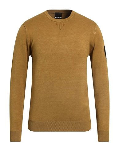 OUTHERE Jumper Military green 72% Recycled viscose, 28% PBT - Polybutylene terephthalate