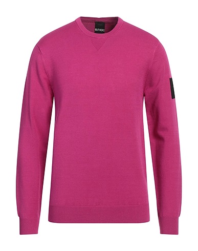 OUTHERE Sweater Magenta 72% Recycled viscose, 28% PBT - Polybutylene terephthalate