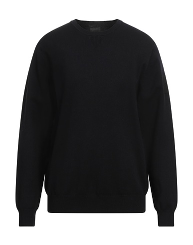 OUTHERE Sweater Black 72% Recycled viscose, 28% PBT - Polybutylene terephthalate