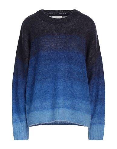 MARANT ÉTOILE Jumper Blue 49% Mohair wool, 33% Polyamide, 18% Wool