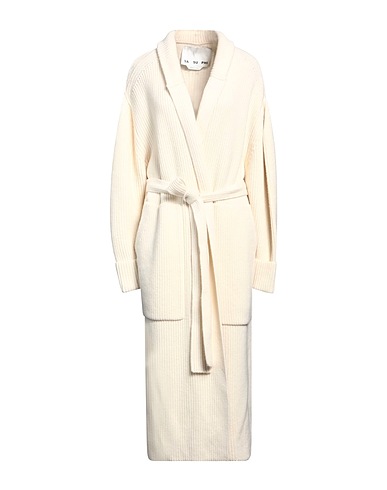 SA SU PHI Cardigan Off white 70% Wool, 30% Cashmere