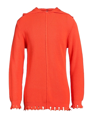 MOOD_ONE Pullover Arancione 50% Lana, 50% Acrilico