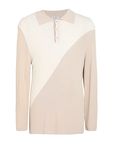 PAL ZILERI Jersey Marfil 96% Viscosa, 4% Meryl® Elite