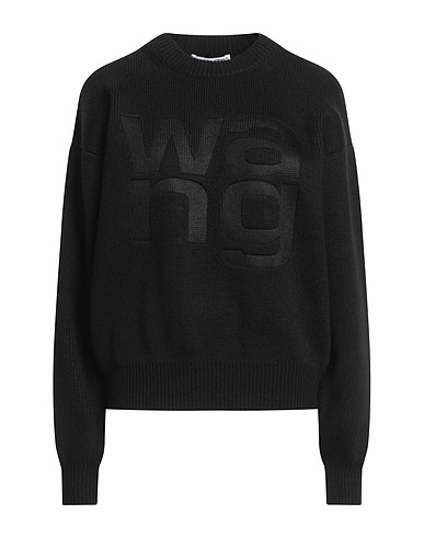 ALEXANDERWANG.T Jumper Black 74% Acrylic, 26% Polyester, Polyamide, Elastane