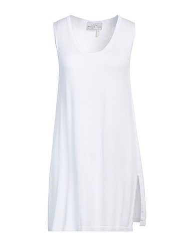LOVELY by MAGLIFICIO DI VERONA Jumper White 88% Viscose, 12% Polyamide