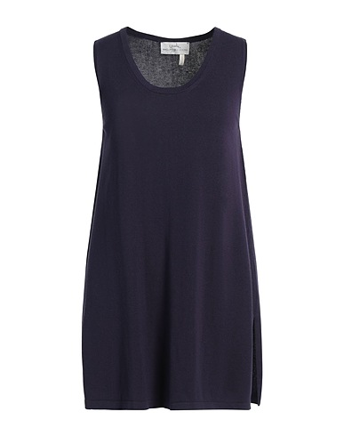 LOVELY by MAGLIFICIO DI VERONA Jumper Midnight blue 88% Viscose, 12% Polyamide