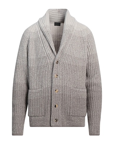 BRIONI Cardigan Taupe 50% Cashmere, 50% Virgin Wool