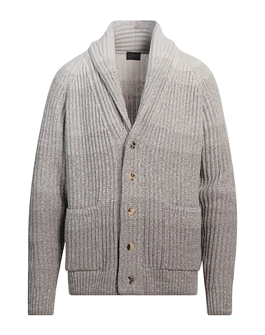 BRIONI Cardigan TORTORA 50% Cashmere, 50% Virgin Wool