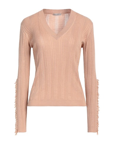BALLANTYNE Jumper Beige 70% Wool, 20% Silk, 10% Cashmere