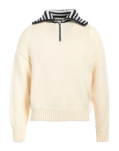MARNI Jumper Ivory 100% Virgin Wool
