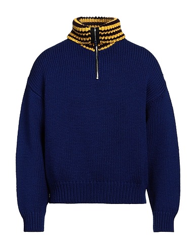 MARNI Jumper Navy blue 100% Virgin Wool