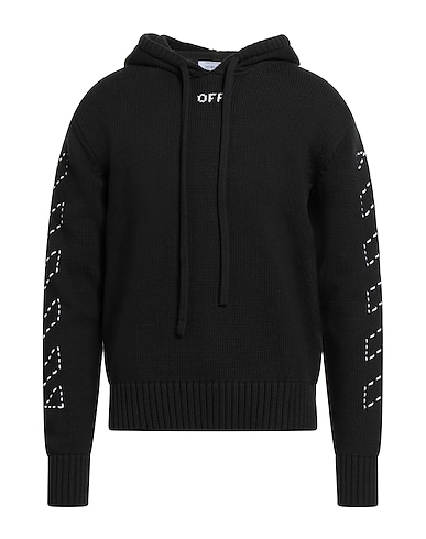 OFF-WHITE™ Jumper Black 74% Cotton, 26% Polyamide