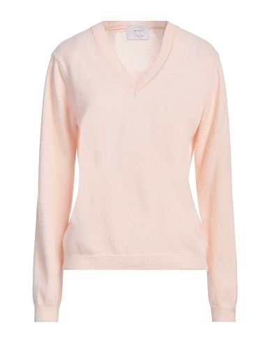 DANIELE FIESOLI Jumper Light pink 90% Wool, 10% Cashmere