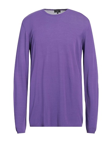 PULL PAL ZILERI Jumper Purple 100% Viscose