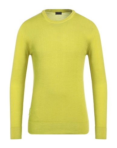 BLAUER. Sweater Lime green 100% Wool