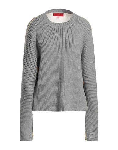 ECKHAUS LATTA Jumper Grey 82% Baby alpaca wool, 18% Alpaca wool