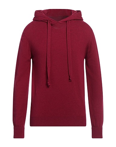 ALPHA STUDIO Sweater Garnet 100% Geelong Wool