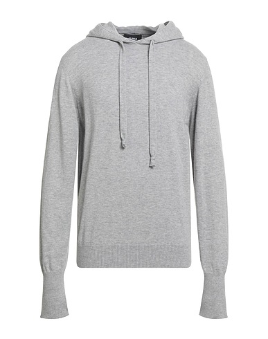 ALPHA STUDIO Pullover Hellgrau 100% Geelongwolle