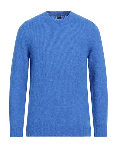 FEDELI Sweater Azure 57% Virgin Wool, 28% Cashmere, 15% Polyamide