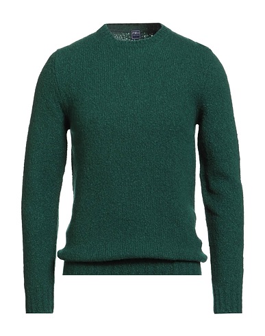 FEDELI Sweater Green 57% Virgin Wool, 28% Cashmere, 15% Polyamide
