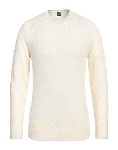 FEDELI Sweater Ivory 57% Virgin Wool, 28% Cashmere, 15% Polyamide
