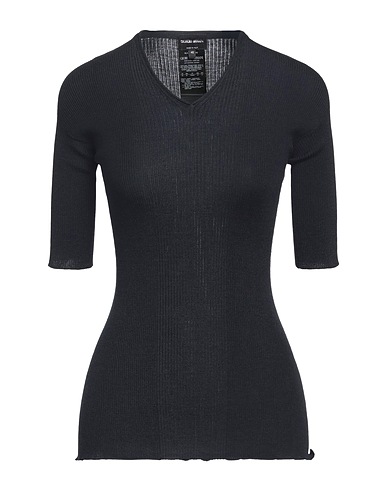 GIORGIO ARMANI Pullover Blu notte 70% Lana Vergine, 20% Seta, 10% Cachemire
