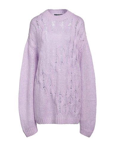 SEAFARER Sweater Lilac 38% Acrylic, 32% Polyamide, 30% Mohair wool