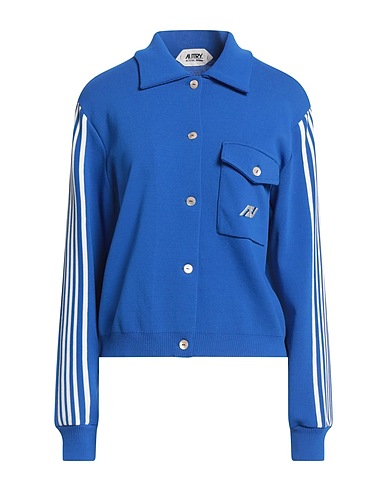 AUTRY Strickjacke Blau 65% Viskose, 35% Nylon